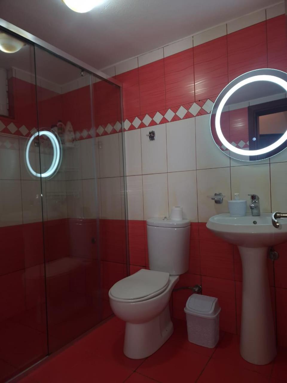 Apartment Antigona Гирокастра Экстерьер фото